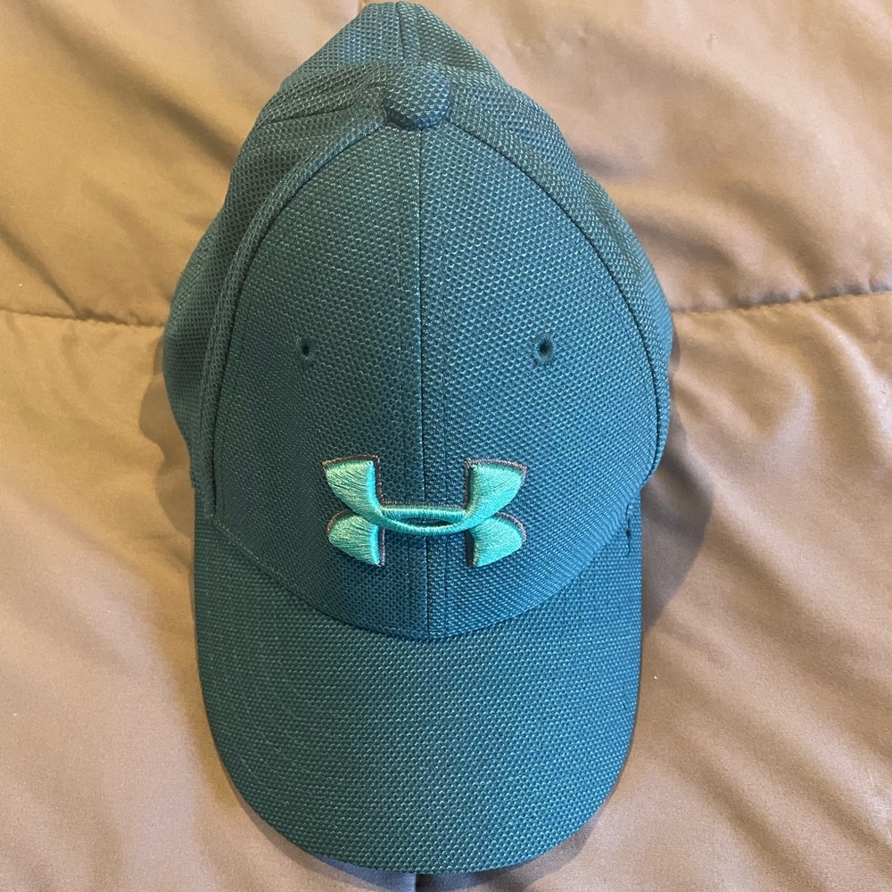 Youth Under Armour Fitted Baseball Hat